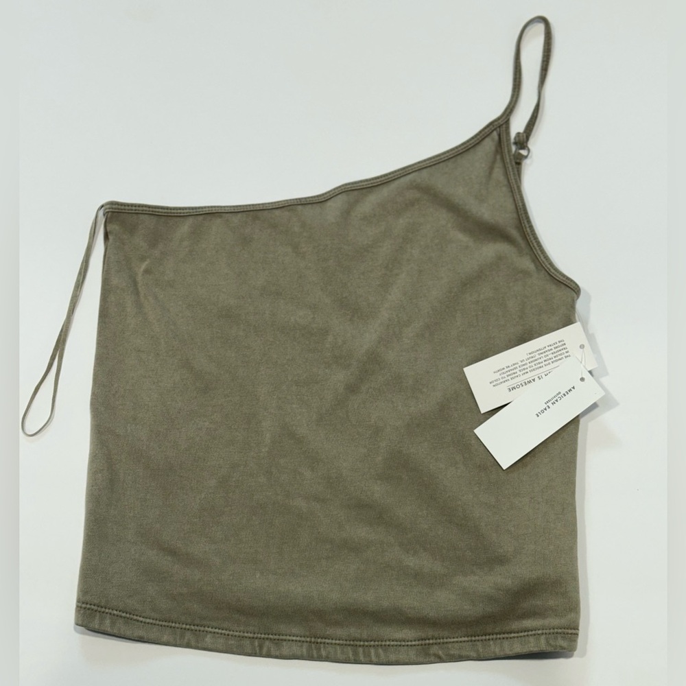 American Eagle Outfitters One Shoulder Top